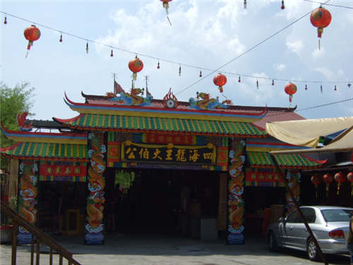 Johor – Hock Teck Tuah Temple