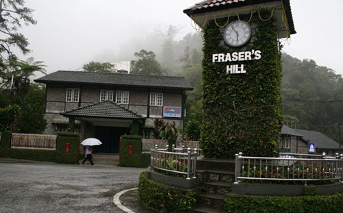 KL – Fraser’s Hill