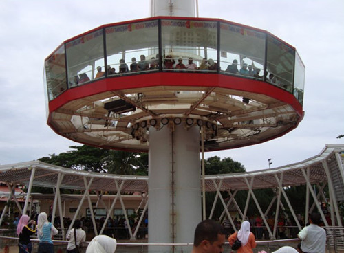 马六甲 – 旋转观光塔