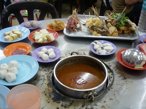 Satay Hot Pot