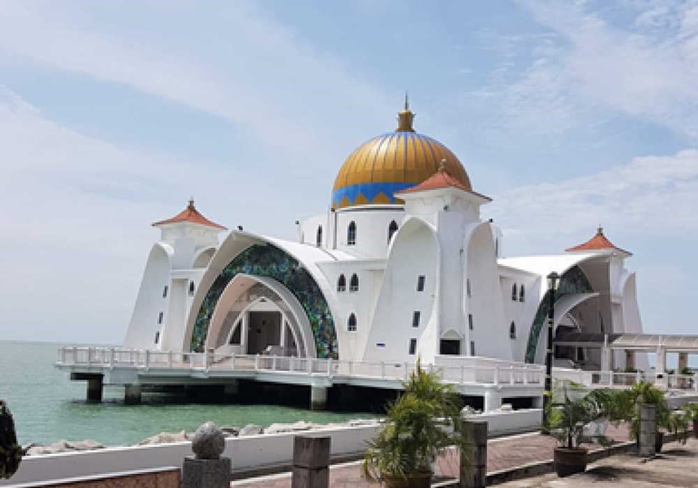 马六甲 – 水上海峡清真寺