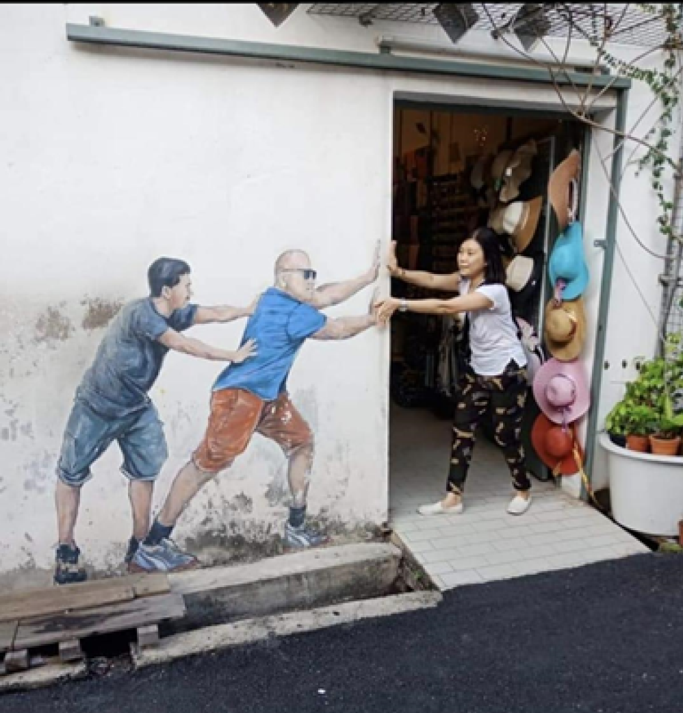 Penang – Street Art in George Town
